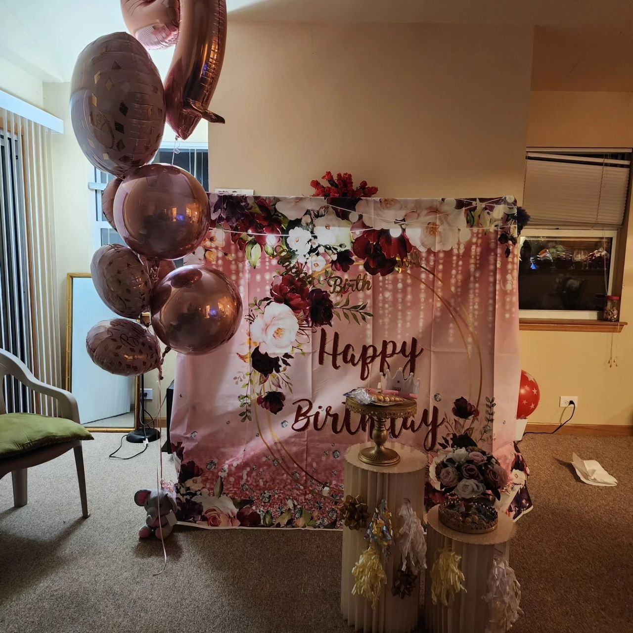 Birthday celebration